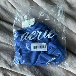aerie ribbed swim bottoms